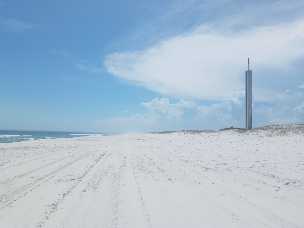 Et landemerke på&nbsp;stranda