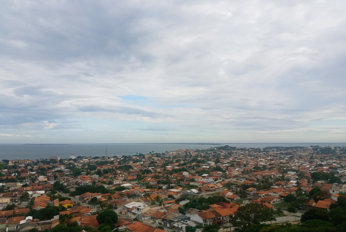 En ny moderne utsikspost i&nbsp;byen.